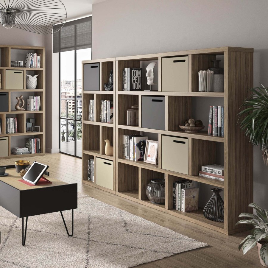 TEMAHOME Berlin Box - Gr� - 34x34 cm