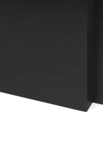 TEMAHOME Dusk Spisebord - Betonlook/Sort - 130x130 cm