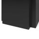TEMAHOME Dusk Spisebord - Betonlook/Sort - 130x130 cm