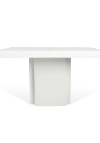 TEMAHOME Dusk Spisebord - Hvid H�jglans, 150x150 cm