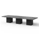 TEMAHOME Dusk Spisebord 150 - Beton-look og sort lak