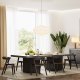 TEMAHOME Dusk Spisebord - Betonlook/Sort - 262x130 cm