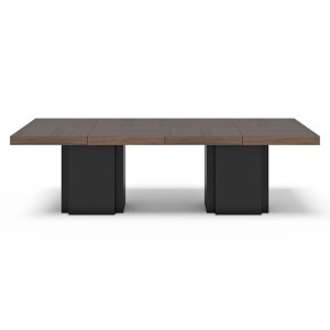 TEMAHOME Dusk Spisebord - Valn�d/Sort, 262x130 cm