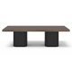 TEMAHOME Dusk Spisebord - Valn�d/Sort, 262x130 cm
