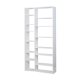 TEMAHOME Valsa Bokhylla 001 - Vit - 108x224x34 cm