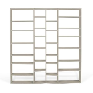 TEMAHOME Valsa Bokhylla 003 - Gr� - 214x224x34 cm