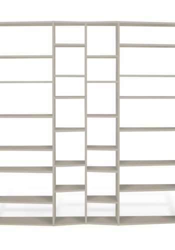 TEMAHOME Valsa Bokhylla 003 - Gr� - 214x224x34 cm