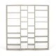 TEMAHOME Valsa Bokhylla 003 - Gr� - 214x224x34 cm