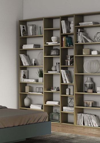 TEMAHOME Valsa Bokhylla 003 - Gr� - 214x224x34 cm