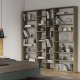 TEMAHOME Valsa Bokhylla 003 - Gr� - 214x224x34 cm