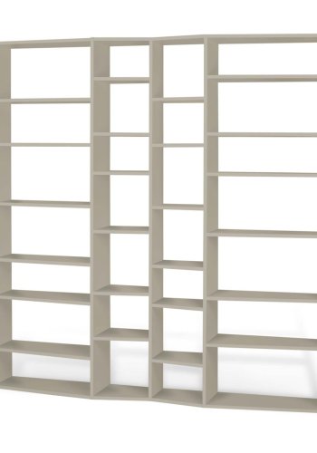 TEMAHOME Valsa Bokhylla 003 - Gr� - 214x224x34 cm
