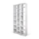 TEMAHOME Valsa Bokhylla 007 - Vit - 110 x 34 x 224 cm