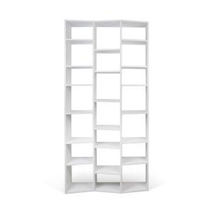 TEMAHOME Valsa Bokhylla 007 - Vit - 110 x 34 x 224 cm