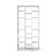 TEMAHOME Valsa Bokhylla 007 - Vit - 110 x 34 x 224 cm