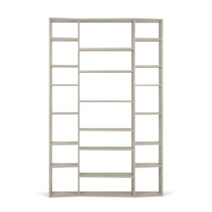 TEMAHOME Valsa Bokhylla 002 - Gr�, 144x224 cm