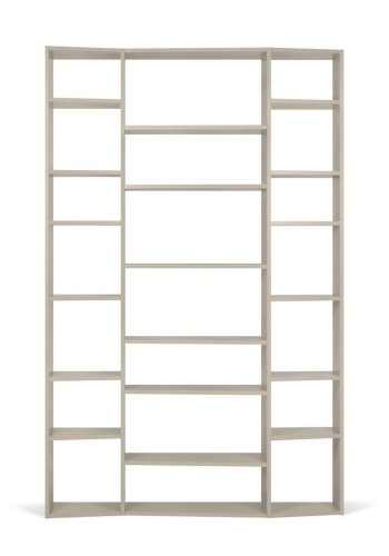 TEMAHOME Valsa Bokhylla 002 - Gr�, 144x224 cm