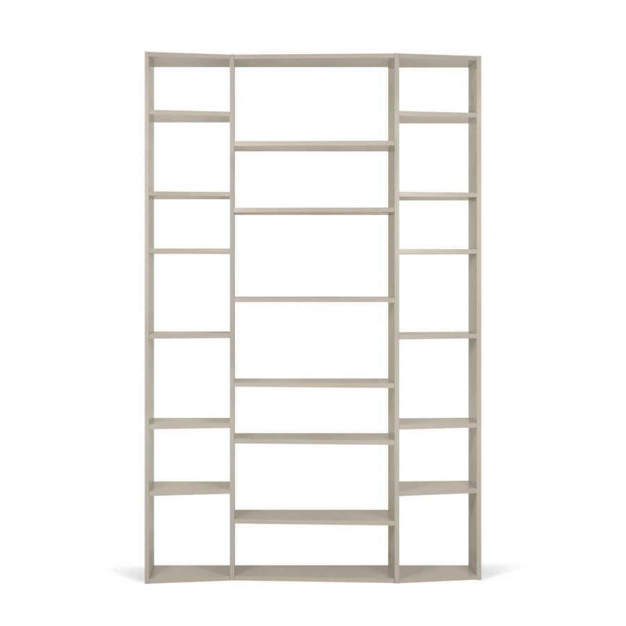 TEMAHOME Valsa Bokhylla 002 - Gr�, 144x224 cm