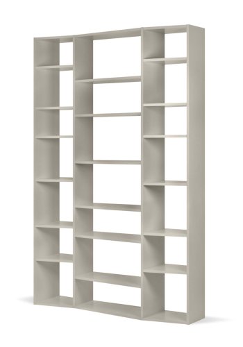 TEMAHOME Valsa Bokhylla 002 - Gr�, 144x224 cm
