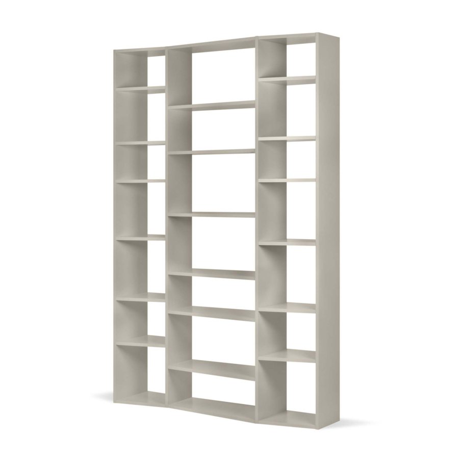 TEMAHOME Valsa Bokhylla 002 - Gr�, 144x224 cm
