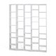 TEMAHOME Valsa Bokhylla 004 - Vit - 182x224 cm