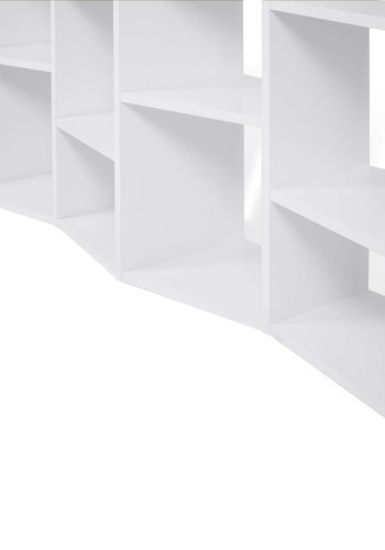 TEMAHOME Valsa Bokhylla 004 - Vit - 182x224 cm