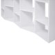 TEMAHOME Valsa Bokhylla 004 - Vit - 182x224 cm