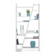 TEMAHOME Delta Bokhylla 002 - Vit - 97x195 cm