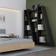 TEMAHOME Delta Bokhylla 003 - Svart - 170x195 cm