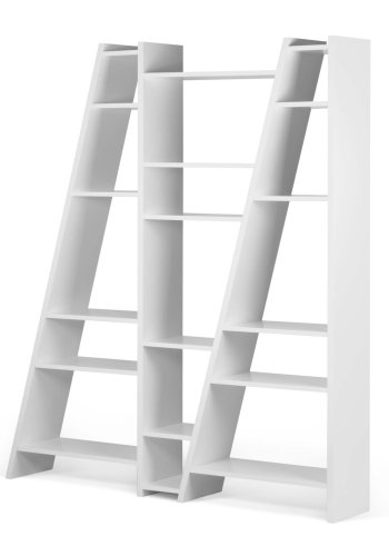 TEMAHOME Delta Bokhylla 003 - Vit, 170x195 cm