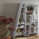 TEMAHOME Delta Bokhylla 003 - Vit, 170x195 cm