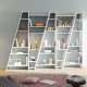 TEMAHOME Delta Bookcase 005 - Vit - 263x195 cm
