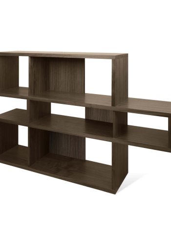 TEMAHOME London Bookcase 001 - Valn&ouml;tsfaner - 156x34x100 cm