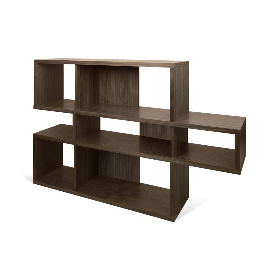 TEMAHOME London Bookcase 001 - Valn&ouml;tsfaner - 156x34x100 cm