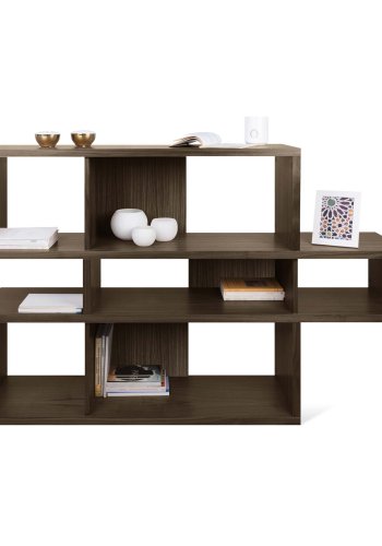 TEMAHOME London Bookcase 001 - Valn&ouml;tsfaner - 156x34x100 cm