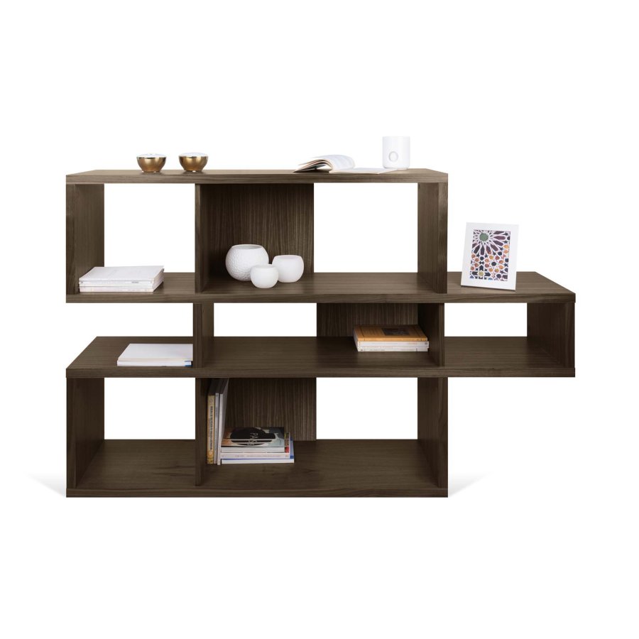 TEMAHOME London Bookcase 001 - Valn&ouml;tsfaner - 156x34x100 cm
