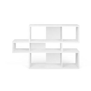TEMAHOME London Bokhylla 001 - Vit, 156x100x34 cm