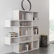 TEMAHOME London Bokhylla 002 - Vit - 156x160 cm