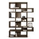 TEMAHOME London Bokhylla 003 - Valn&ouml;t - 156x220 cm