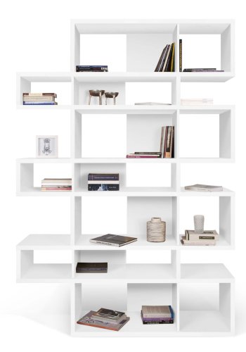 TEMAHOME London Bookcase 003 - Vit - 156x220x34 cm
