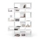 TEMAHOME London Bookcase 003 - Vit - 156x220x34 cm