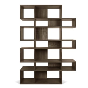 TEMAHOME London Bokhylla 003 - Valn&ouml;t - 156x220 cm