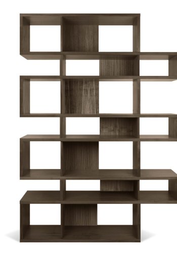 TEMAHOME London Bokhylla 003 - Valn&ouml;t - 156x220 cm