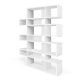 TEMAHOME London Bookcase 003 - Vit - 156x220x34 cm
