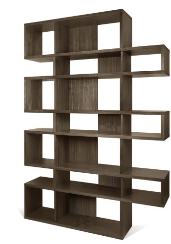 TEMAHOME London Bokhylla 003 - Valn&ouml;t - 156x220 cm