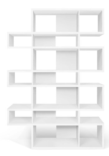 TEMAHOME London Bookcase 003 - Vit - 156x220x34 cm