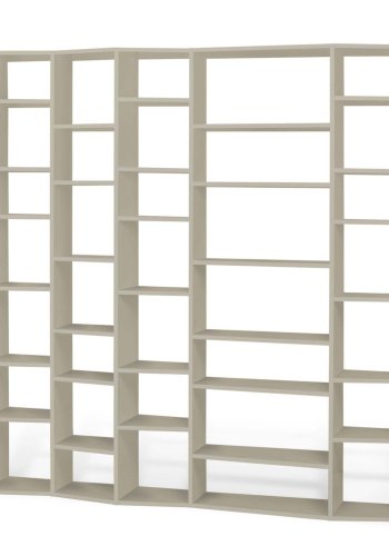 TEMAHOME Valsa Bokhylla 005 - Gr�, 216x224x34 cm