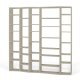 TEMAHOME Valsa Bokhylla 005 - Gr�, 216x224x34 cm