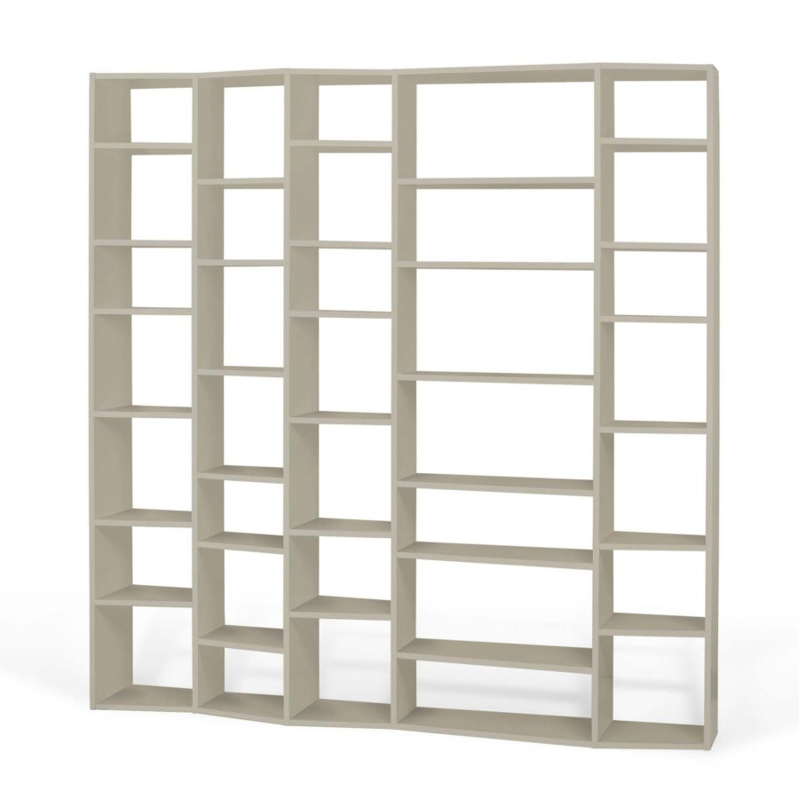 TEMAHOME Valsa Bokhylla 005 - Gr�, 216x224x34 cm