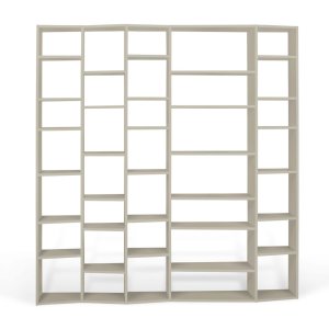 TEMAHOME Valsa Bokhylla 005 - Gr�, 216x224x34 cm