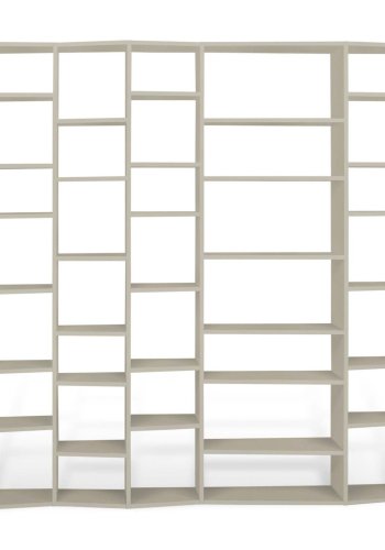 TEMAHOME Valsa Bokhylla 005 - Gr�, 216x224x34 cm